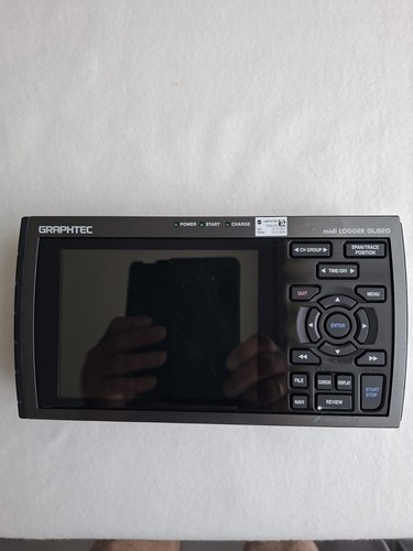 Graphtec gl820 midi logger - graphtec,