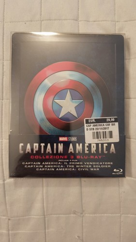 Steelbook captain america - steelbook,