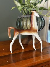 Statuina cavallo vintage