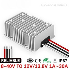DC 8-40V a 12V/13.8V 3-30A