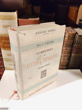 Falcone COMPENDIO DI ANATOMIA TOPOGRAFICA  Hoepli 1905