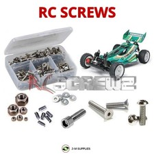 RCScrewZ Kit viti inox tam099 per Tamiya Neo Top-Force 1/10 (#57711) | KIT