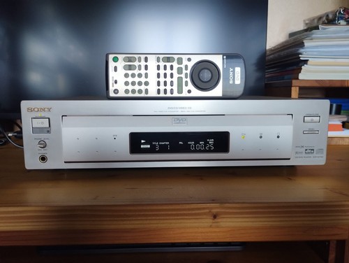 Sony dvp s7700 - sony, con
