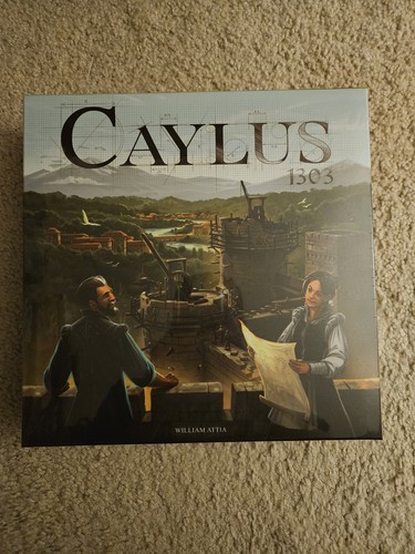 Caylus 1303 board game - caylus,