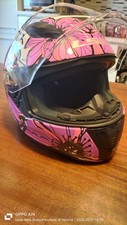 Casco Moto LS2 Rosa