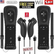 2Pack Built-in Motion Plus Wii