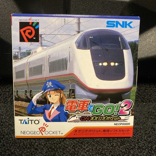 Densha neo geo pocket - go,