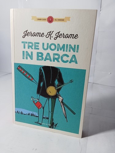 Jerome tre uomini in - jerome,