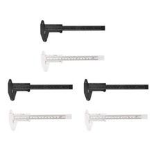 6pcs plastica mini calibro a