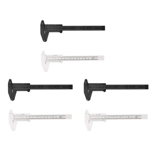 6pcs plastica mini calibro - , a