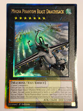 Bestia Fantasma Meccanica Cosaccodrago ® Rara Collectors ® RA03-EN039 ® Inglese