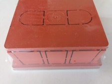 ELETTROCANALI EC350C5, Cassetta Derivazione da Incasso con Coperchio 160X130X70