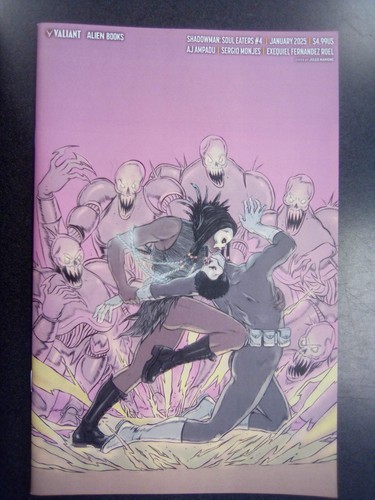 Shadowman soul eaters - shadowman,