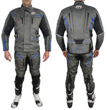 Tuta completo moto giacca e