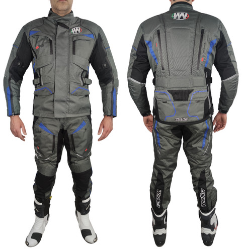 Tuta completo moto giacca - , e