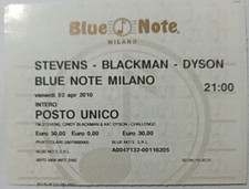 STEVENS BLACKMAN DYSON Concert