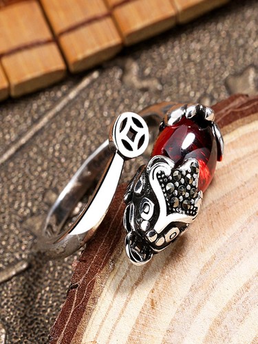 Anello donna con - donna, strass