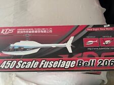 Fusoliera Elicottero 450  bell