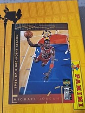 Carta Michael Air Jordan Chicago Bulls NBA Basketball Upper Deck 1994
