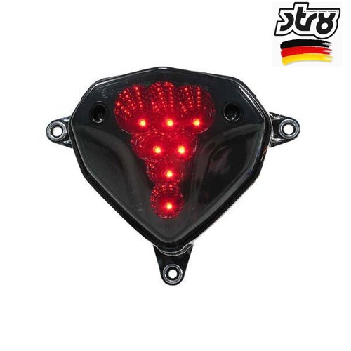 Faro posteriore black led - faro,
