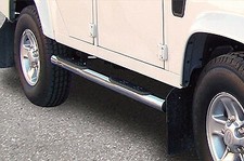 Pedane laterali in acciaio