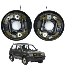 Kit Freni a Tamburo Posteriori Ganasce Fiat Panda (141) 4x4 Ganasce Cilindretti