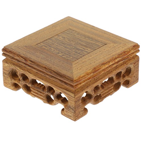Base espositore legno - base,