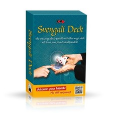 Jeu de cartes Svengali avec