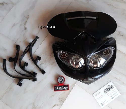 Universal motorcycle headlight - universal,