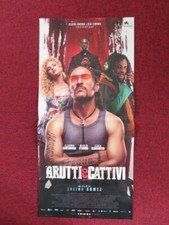 Brutti cattivi italian - brutti, e