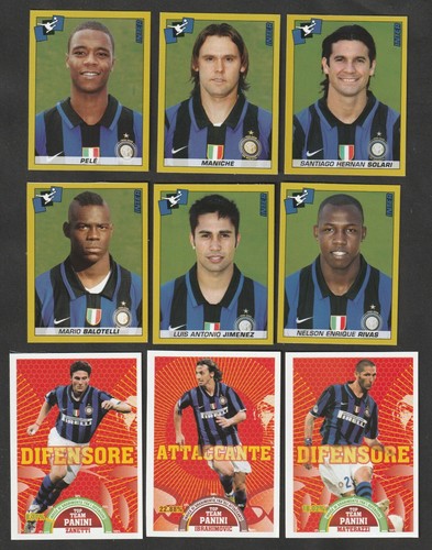 Figurine calciatori panini - figurine,