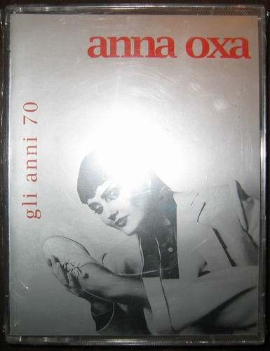 2cassettes tape anna oxa - 2cassettes,