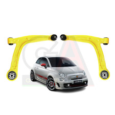 Kit 2 Bracci Rinforzati senza saldature Fiat 500 Abarth 500 dal 2007