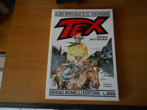 Fumetto bonelli tex albo - bonelli-tex,
