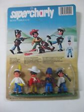 SUPERCHARLY REF:1105 DULCOP 1977 ITALY-INDIO-VAQUERO-SOLDADOUNIONISTA-COFEDERADO