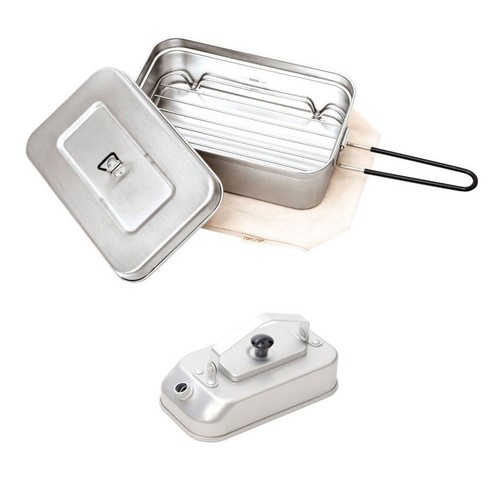 Mess tin acciaio inox - tin,