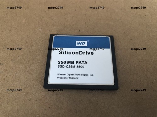 Silicondrive 256mb cf - wd,