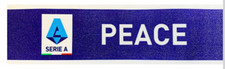 fascia capitano Serie A PEACE