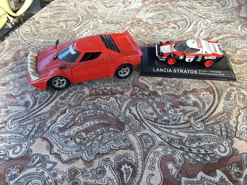 Lancia stratos modellino - ,
