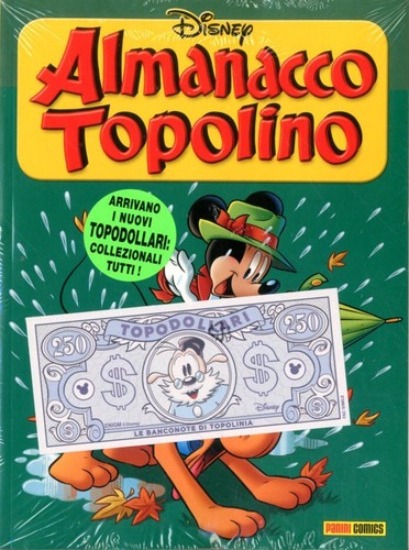 Almanacco topolino - topolino, 10