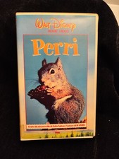 VHS Perri Walt Disney
