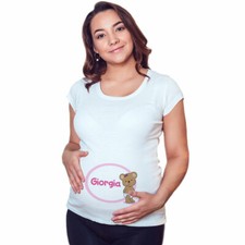 Maglia premaman grafica