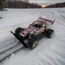 Taiyo Jet Hopper 2 Silver Rc Buggy Rare Vintage Car No Nikko Tyco 