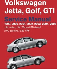 Vendo Manuale d'officina per Golf IV-Jetta-GTI