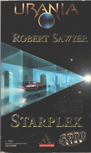 Starplex robert sawyer - robert,