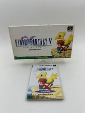 Final Fantasy V 5 super Famicom Nintendo SNES jap Completo