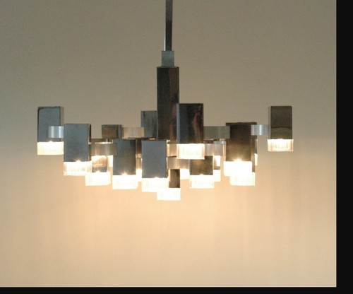 Cubic sciolari signed original - cubic,