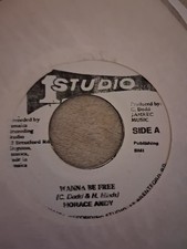HORACE ANDY Wanna be Free On