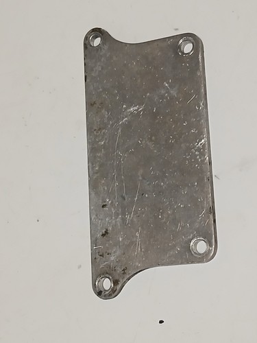 Piastra forcella parafango - piastra,