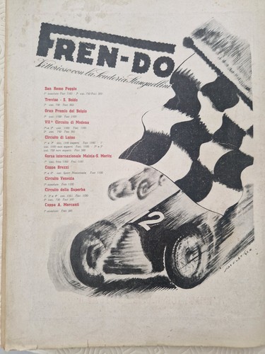 Pubblicità fren scuderia - fren-do,